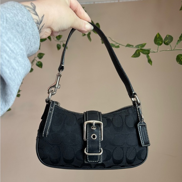 Coach Handbags - Black Coach Hampton Women's Handbag